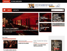 Tablet Screenshot of bareseventos.com.ar